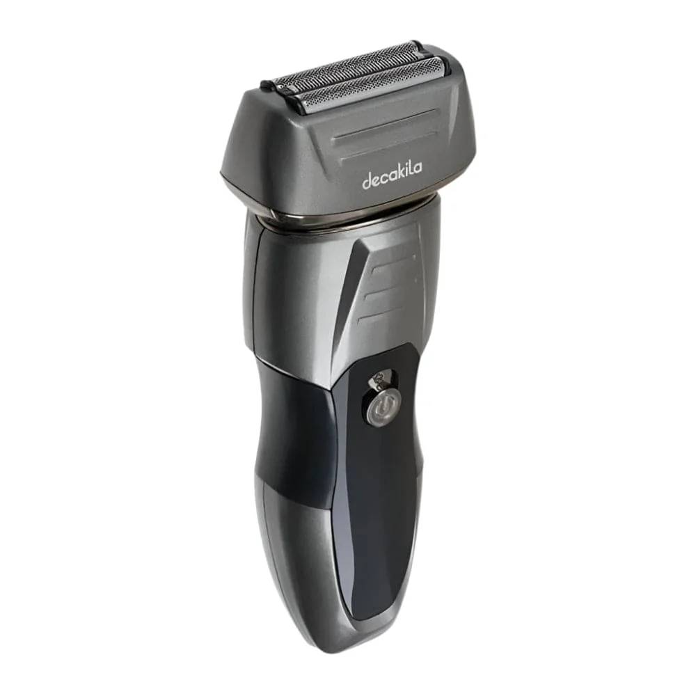 Decakila Foil Shaver KMHR007W – Dual Foil Cutters, 600mAh NI-MH Battery & 50-Minute Runtime for a Close, Comfortable Shave