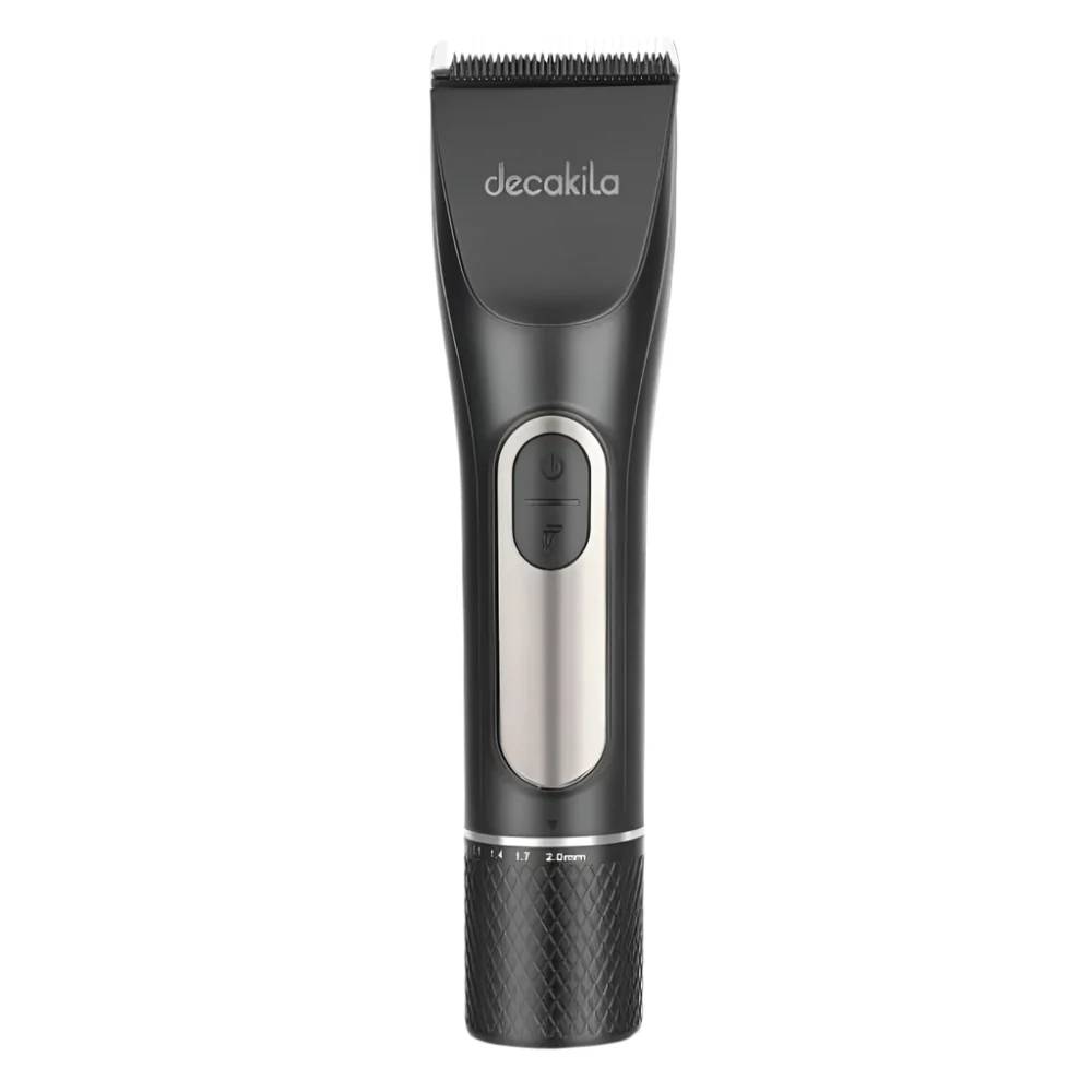 Decakila Hair Clipper KMHS030B – Adjustable Cutting Lengths, Stainless Steel Blades, 500mAh Lithium Battery & Thinning Cut Function for Professional-Grade Grooming at Home