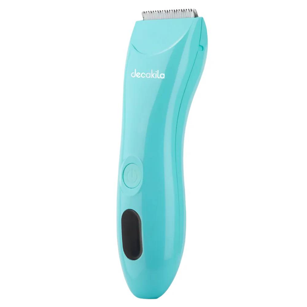 Decakila Hair Clipper for Babies KMHS028L – Ultra-Quiet 45dB Operation, Safe Ceramic Blade, 600mAh Battery & Adjustable Cutting Length for Gentle and Stress-Free Baby Haircuts