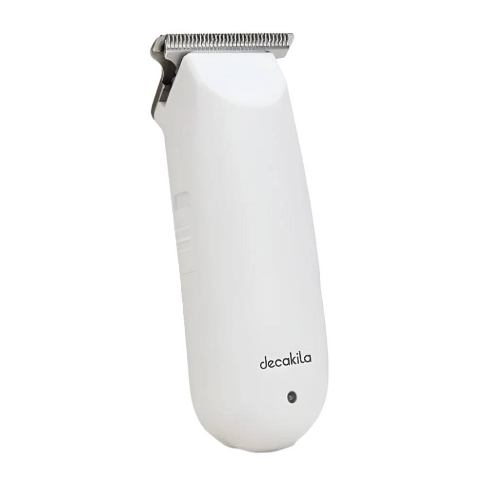 Decakila Hair Clipper KMHS001W – Cordless Grooming with 350mAh Lithium Battery, 60-Min Runtime, USB Charging & Stainless Steel Blades for Precise Haircuts