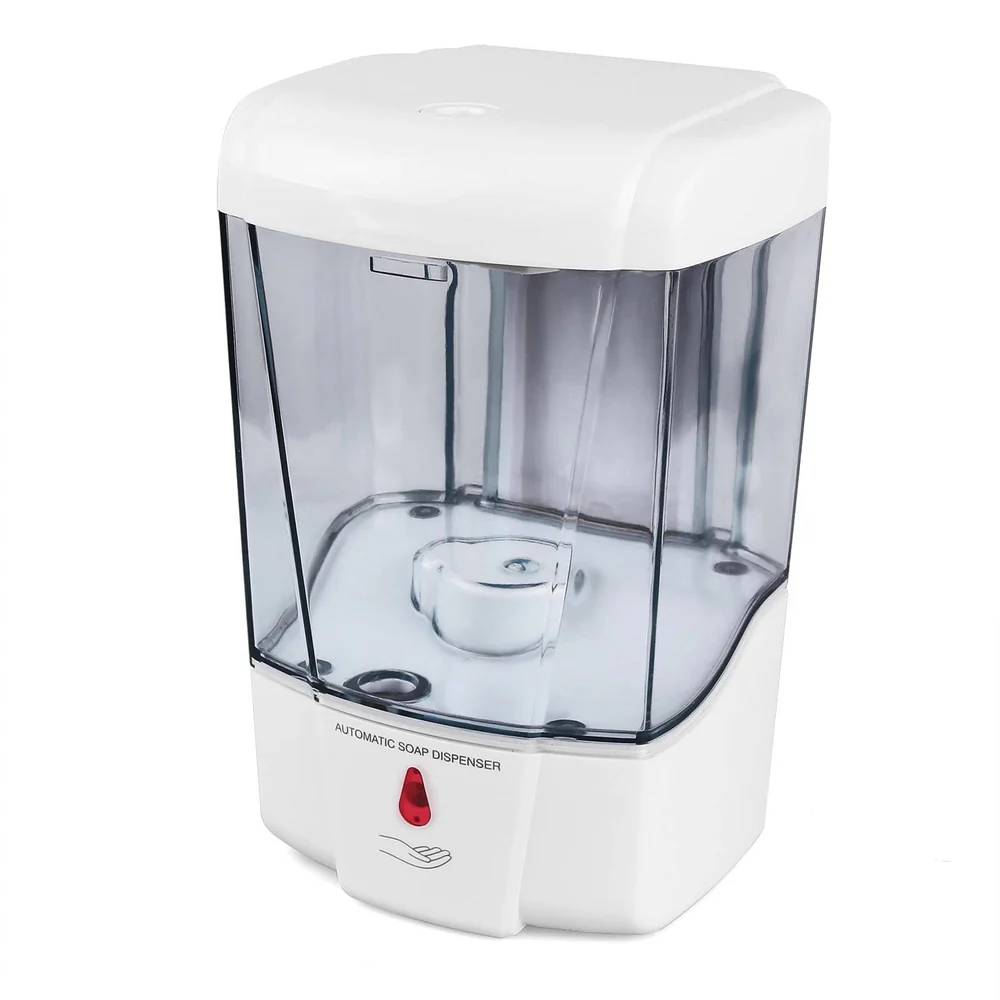 Automatic Wall Mounted Hand Sanitizer Liquid Soap Dispenser – 1000ml Capacity, Touchless Infrared Sensor, Non-Drip Design, Battery Operated