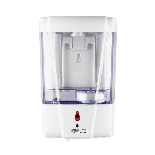 Automatic Wall Mounted Hand Sanitizer Liquid Soap Dispenser – 700ml Capacity, Infrared Touchless Sensor, Lockable Tank, Dual Power Options