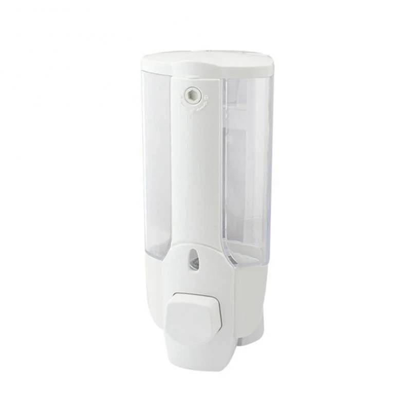 Manual Wall Mounted Hand Sanitizer Liquid Soap Dispenser – 350ml Capacity, Compact, Durable & Easy to Use