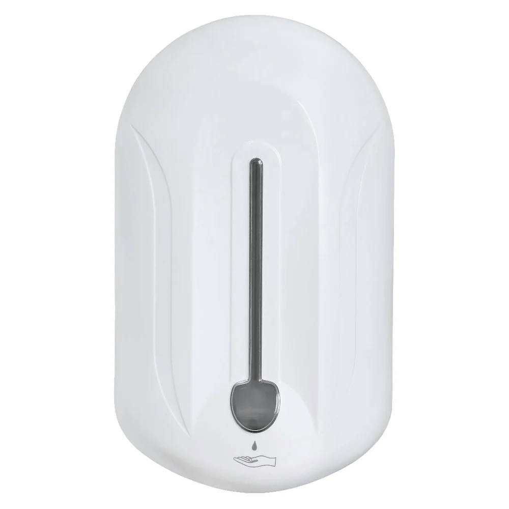 Automatic No-Touch Infrared Wall Mounted Hand Sanitizer & Liquid Soap Dispenser – 1100ml, ABS Build, Battery Operated, Smart Sensor Technology, Anti-Leak System