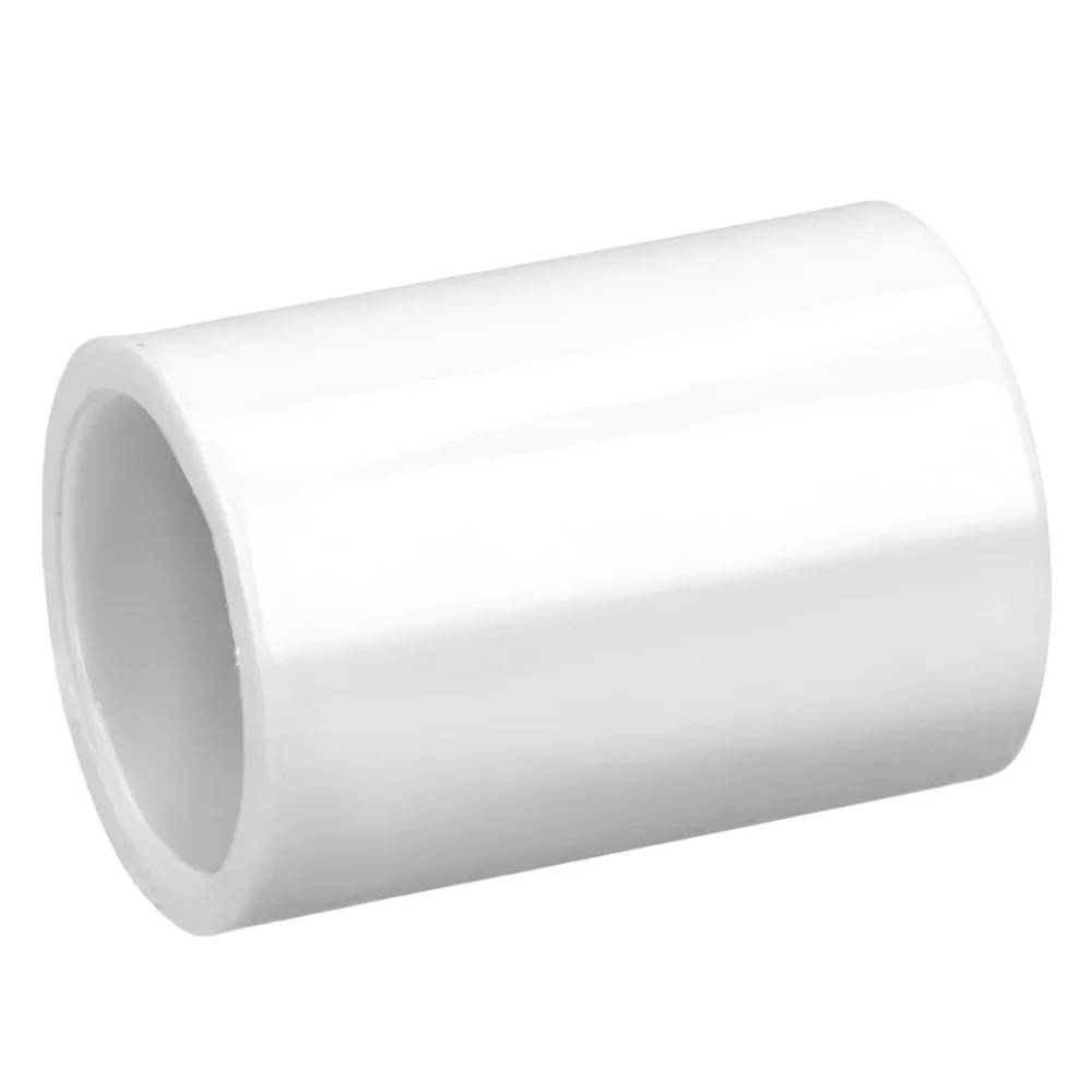 Wadfow PVC Coupling ½" (WVL1832) & 1" (WVL1831) – High-Pressure Cement-Type PVC Pipe Connectors for Residential & Commercial Plumbing