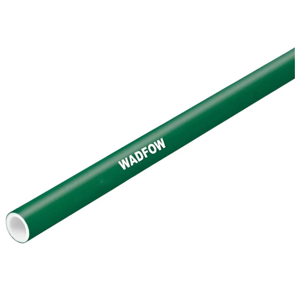 Wadfow 4m PPR Pipe – WVU3F32 (20mm), WVU3F34 (25mm), WVU3F31 (32mm) | High-Pressure Hot & Cold Water Pipes for Residential & Industrial Plumbing