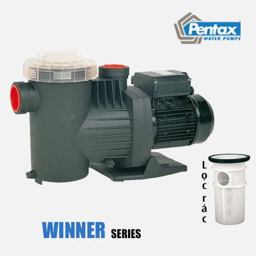 Pentax Winner Series Swimming Pool Water Pumps – 1HP, 1.5HP, 2HP & 3HP | Reliable Pumps for Residential & Commercial Pools