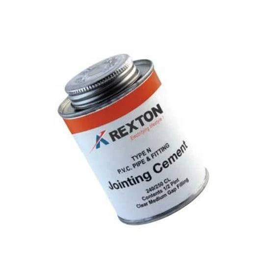 Rexton PVC Jointing Cement Glue – 250ml & 500ml | High-Strength Adhesive for Leak-Proof PVC Pipe Fittings