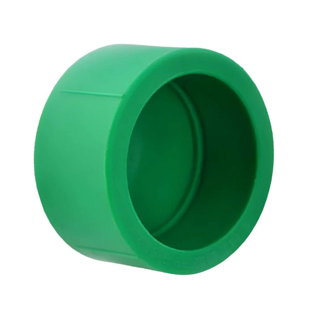 Wadfow PPR End Cap 20mm, 25mm & 32mm – WVL3842, WVL3844 & WVL3841 – High-Pressure Resistant, Thermofusion-Ready, Durable PPR Fittings for Hot & Cold Water Systems
