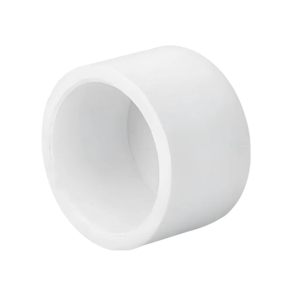 Wadfow 3/4" PVC End Cap – WVL1844 | Durable Pipe Closure Fitting for Secure Sealing in Residential & Industrial Plumbing Systems