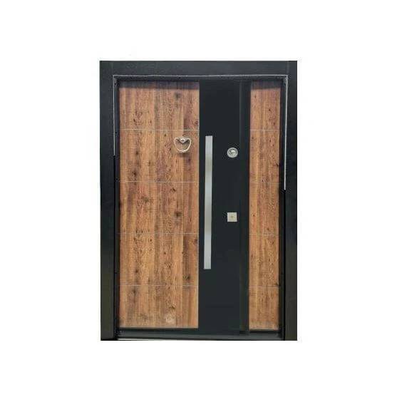 Turkish Luxury Composite Exterior Security Door – CK-16 (Single & 1½ Door Options) with Multi-Point Locking, Reinforced Frame & Elegant Modern Finish