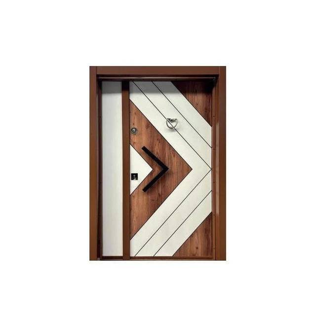 Turkish Luxury Composite Exterior Security Door – CK-13 (Single & 1½ Door Options), Multi-Point Lock, Reinforced Frame & Elegant Composite Finish for Premium Protection