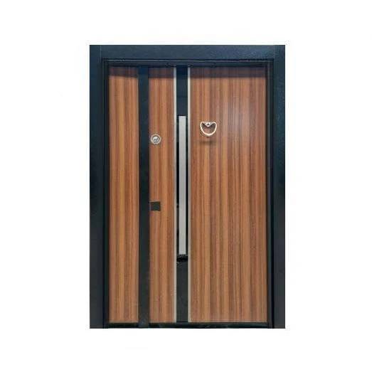 Turkish Luxury Luminous Exterior Security Door – CK-15 – Illuminated Finish, Multi-Point Lock, Reinforced Frame, Single or 1 & Half Door Options