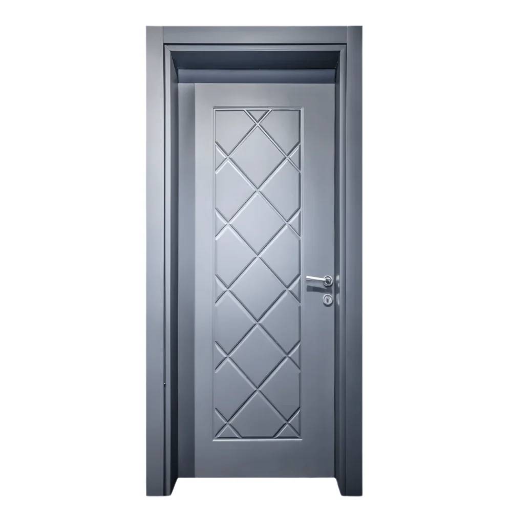 Decordin Interior Grey With Texture Door – Modern PVC Coated Melamine, Water-Proof Frame, Elegant Textured Finish, Free Installation & Pay on Delivery