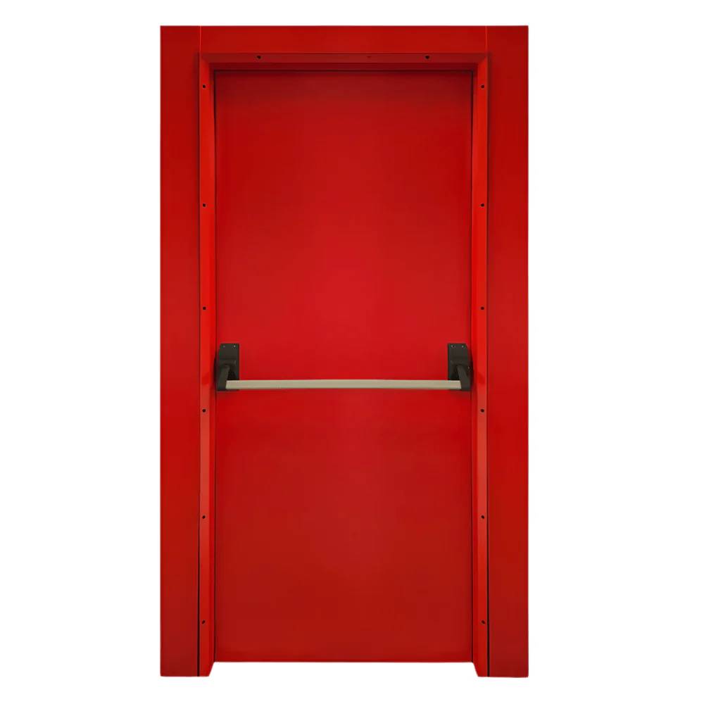 Decordin Fire Exit Door – FEX 1 | Heavy-Duty Steel Frame, Fire-Resistant Construction, Secure Panic Bar & Smoke Seal for Commercial & Residential Safety