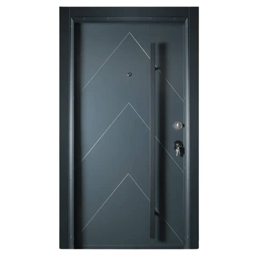 Decordin Luxury Single Door – PMR-022 | Alucobond Body, Central Lock System, Modern Design & Custom Sizing for Premium Entryways