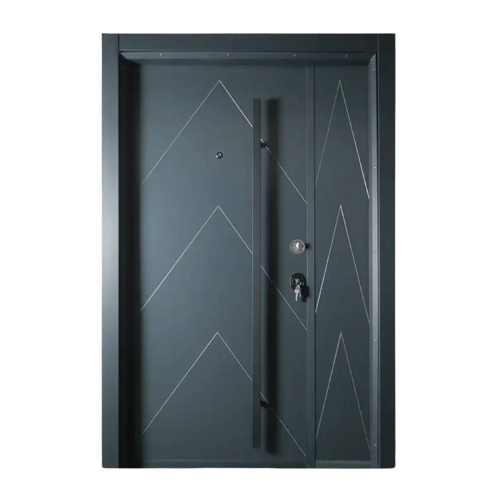 Decordin Luxury One & Half Door – PMR-022 | Alucobond Body, Central Lock, Modern Design & Premium Durability for Stylish Entrances