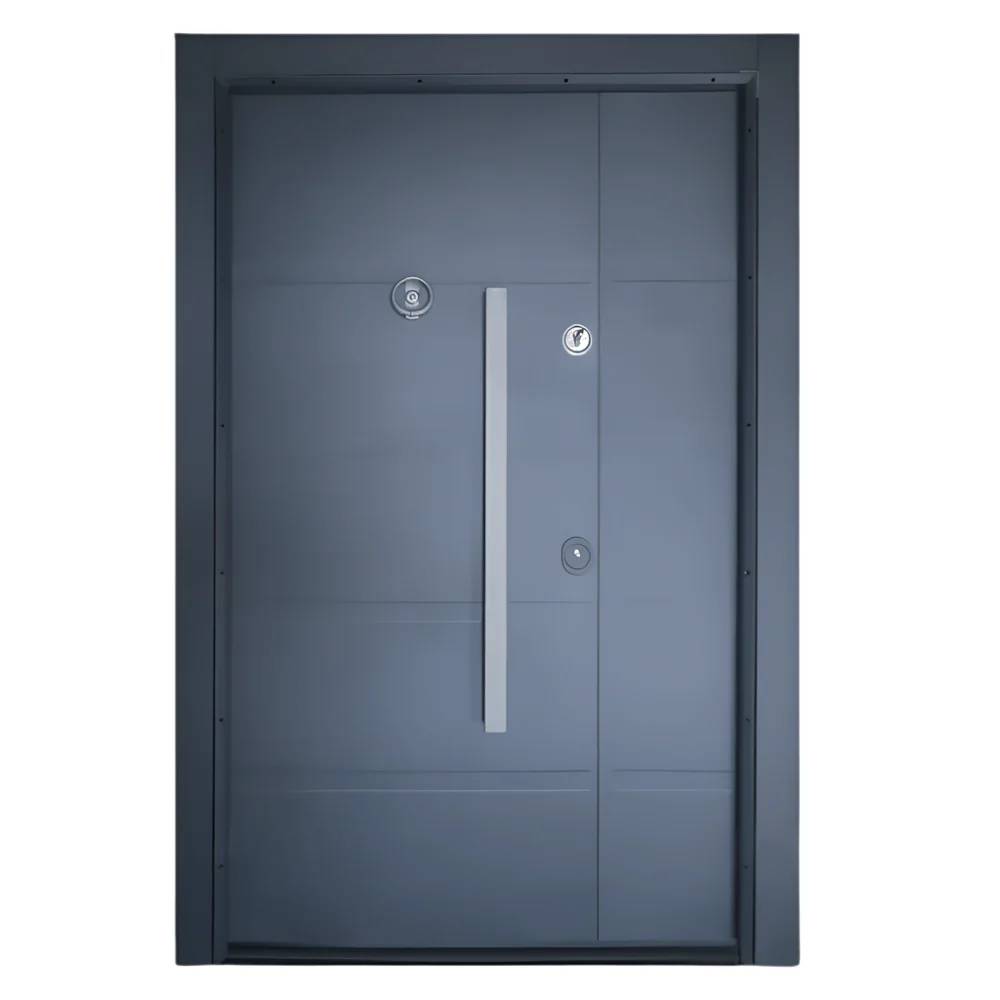 Full Metal One & Half Door – PMR-018 – Heavy-Duty Steel Construction, Reinforced Frame, Mono Lock System & All-Weather Protection for Maximum Security