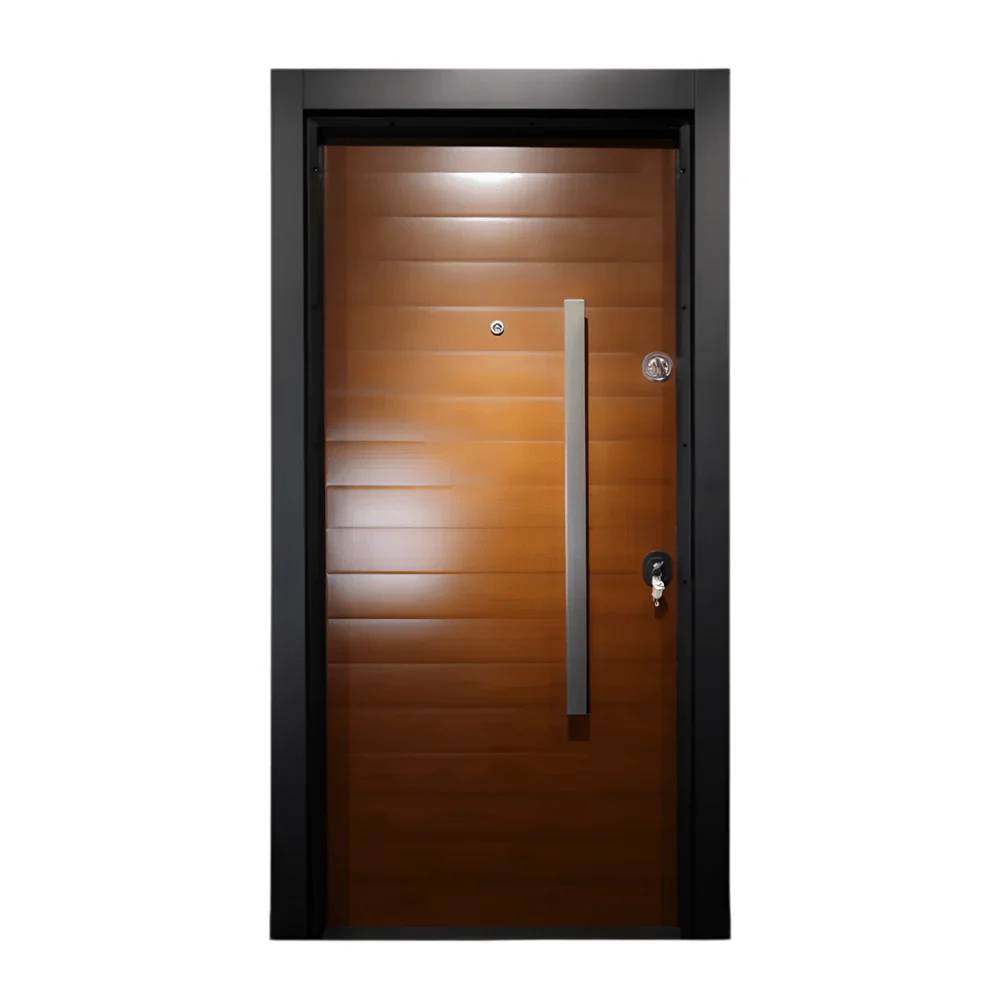 Full Metal Single Door – PMR-025 – Heavy-Duty Metal Door with Reinforced Frame, Mono Lock System & All-Weather Protection for Maximum Security