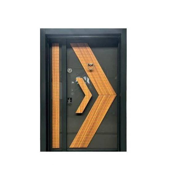 Turkish Luxury Composite Exterior Security Door - CK-14 – Reinforced Multi-Point Lock, High-Durability Composite Build, Elegant Finish, & Multiple Size Options