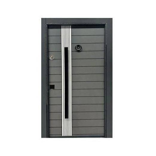 Turkish Luxury Composite Exterior Security Door - CK-9 – Multi-Point Lock, Premium Composite Build, Stylish Finish, and Dual Size Options