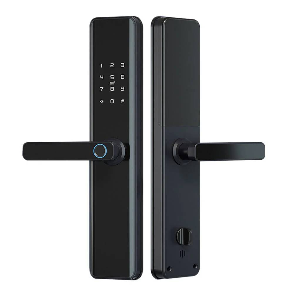 Smart Main Door Lock – M1 (6068) | Advanced Security with Fingerprint, Passcode & App Control