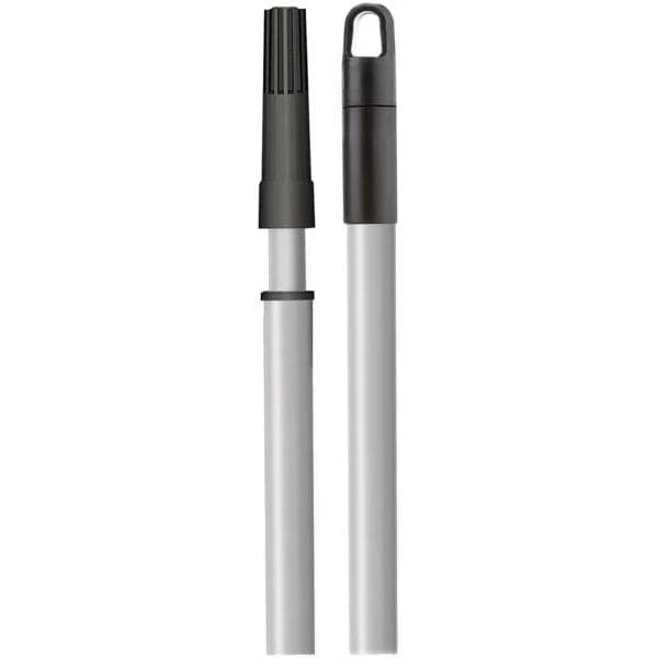 SGS Telescopic Fixed Metal Pole – 1.2m / 2m / 4m | Adjustable-Length Handle for Rollers, Brooms & Brushes