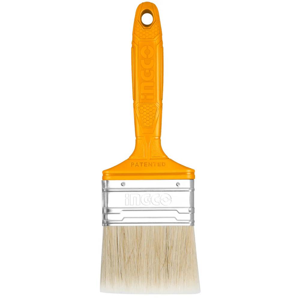 Ingco 4" Paint Brush with Plastic Handle – CHPTB68704 | Durable Synthetic Bristles for Oil-Based Paint