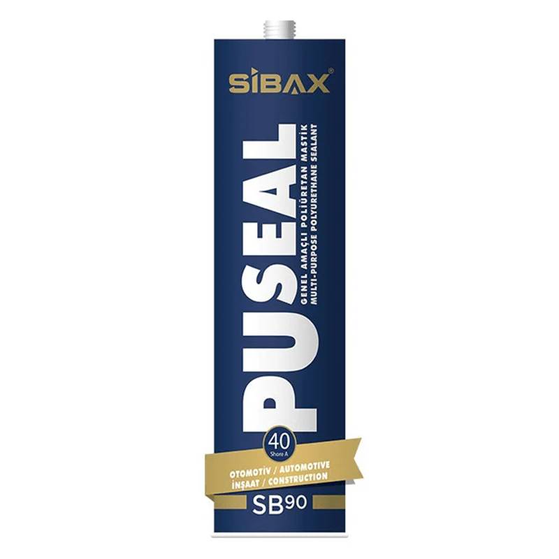Sibax Universal Polyurethane Sealant – 280ml – SB9000 | High-Adhesion, Mid-Modulus Sealant for Industrial & Construction Use