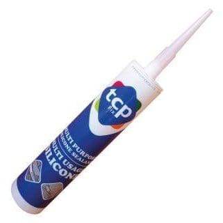TCP Multipurpose Silicone Sealant – 280g | Indoor & Outdoor Waterproof Sealant for Glass, Frames, Panels & More