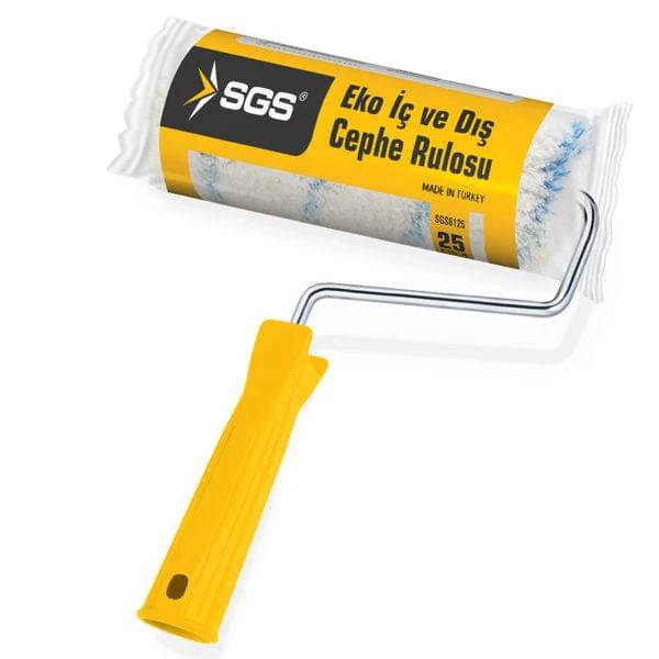 SGS Interior and Exterior Wall Paint Roller 25cm – SGS6125 | Ergonomic Roller for Satin & Water-Based Paints