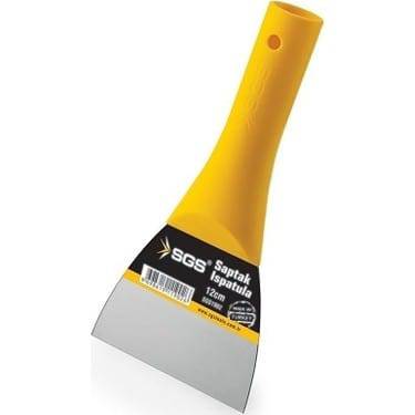 SGS Stick Spatula – 10cm, 12cm & 14cm | High-Quality Spring Steel Putty Scraper with Ergonomic Plastic Handle