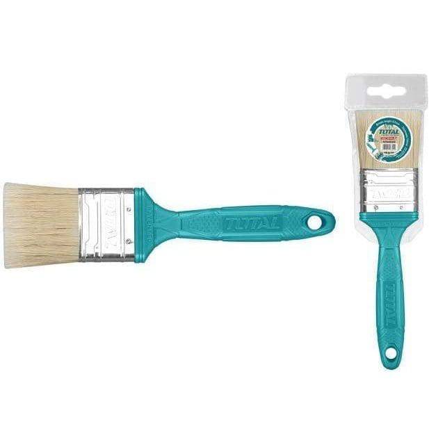 Total Oil Paint Brush – 1", 1.5", 2", 2.5", 3" & 4" | THT845 Series | Oil-Based Brush with Plastic Handle