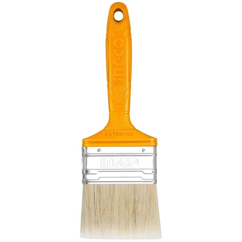 Ingco 2.5" Paint Brush for Oil-Based Paint with Plastic Handle – CHPTB78625