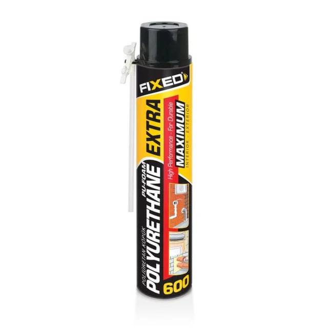 SGS Polyurethane Foam – F600 | Expanding Multi-Purpose Foam for Doors, Windows, and Pipe Insulation