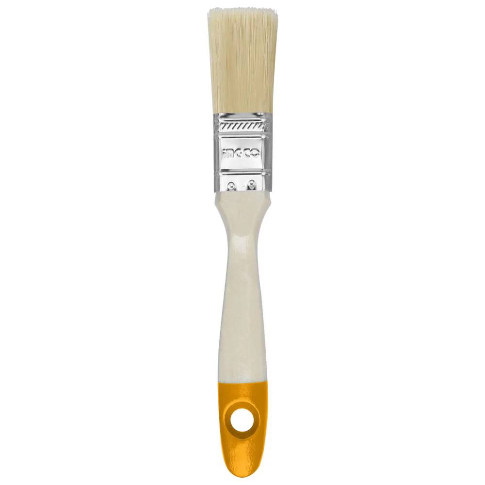 Ingco Paint Brush for Oil-Based Paint – Wooden Handle | Available in 1", 2", and 3" Sizes