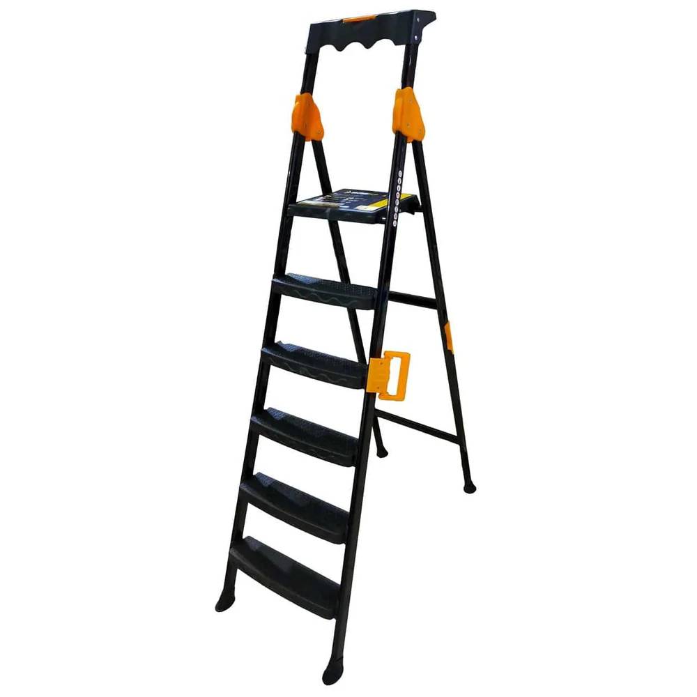SGS Prostep Metal Step Ladder | Available in 5, 6, 7 & 8 Steps