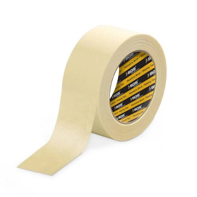 SGS Masking Tape Kraft 24mm & 48mm x 18m – SGS2513 / SGS2514