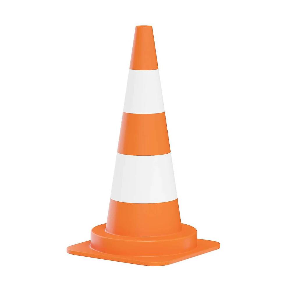 Reflective Traffic Safety Cone – 64cm / 73cm / 90cm