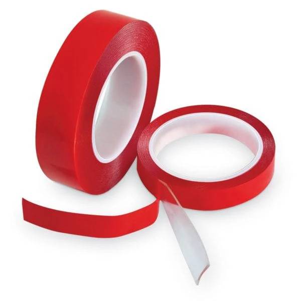 SGS 2m Double Sided Acrylic Siliconized Tape – 18mm & 24mm | High-Adhesion Bonding Tape for Industrial & DIY Use