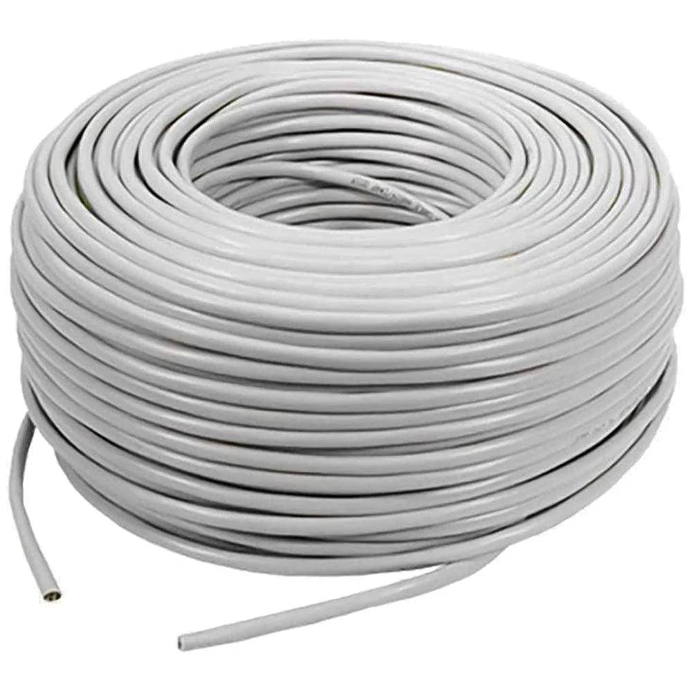 Hikvision 305m CCA CAT6 U/UTP Network Cable – DS-1LN6UU/CCA – High-Speed, Flame Retardant, Long-Distance Data Transmission Cable for Networking & Surveillance