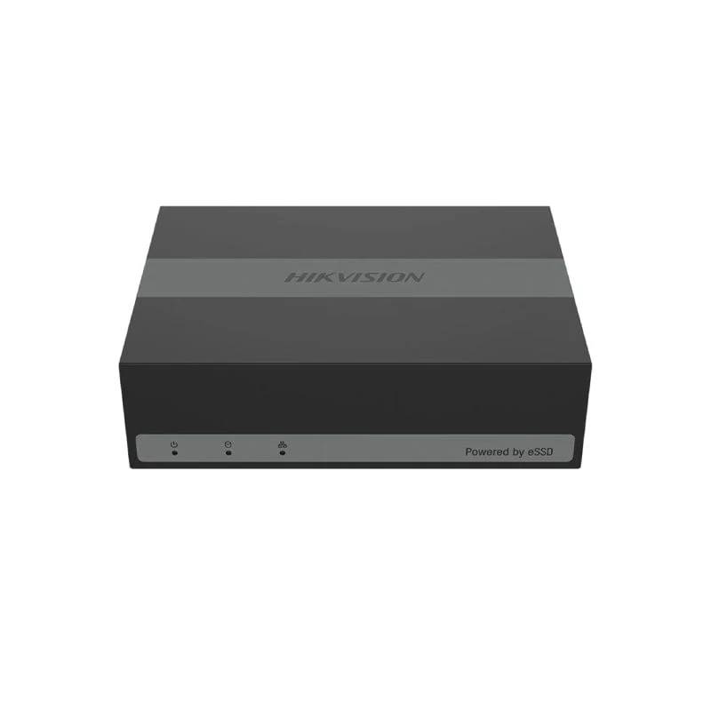 Hikvision 2MP 1080p Lite 1U H.265 EDVR – 4-Channel & 8-Channel | Deep Learning Motion Detection, eSSD Technology, H.265 Compression, Hybrid Inputs (TVI/AHD/CVI/CVBS/IP)