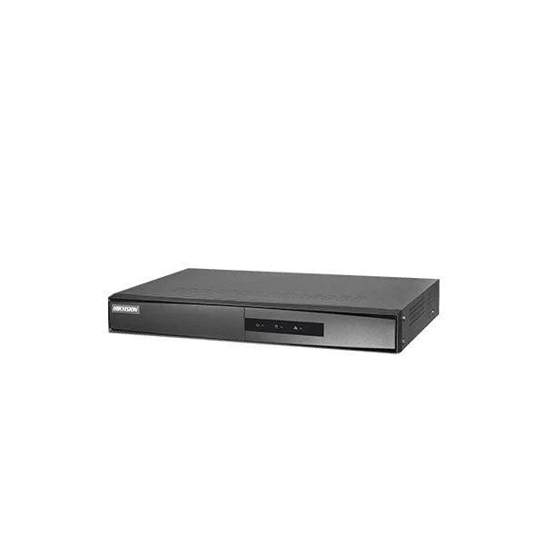 Hikvision Mini 1U PoE NVR – 4-CH, 8-CH & 16-CH – Compact Network Recorder, H.265+, HDMI/VGA Output, Up to 6TB, Power over Ethernet (PoE), Remote Access