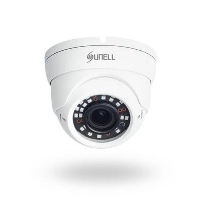 Sunell 4MP IR Turret Network Camera – SN-IPR5142BH-M – 2.7-13.5mm Lens, 30m IR Night Vision, IP66, PoE/DC, Human Detection