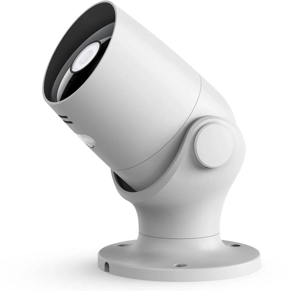 Outdoor Smart Surveillance Camera – 1080p Full HD, Night Vision, WiFi, Motion & Audio Detection, IP65 Weatherproof with Smart Home Integration