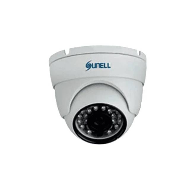 Sunell 4MP IR Eyeball Network Camera – SN-IPR5142FVD-B, 2560×1440 Resolution @25fps, Smart IR Night Vision, Human Detection & IP66 Weatherproof