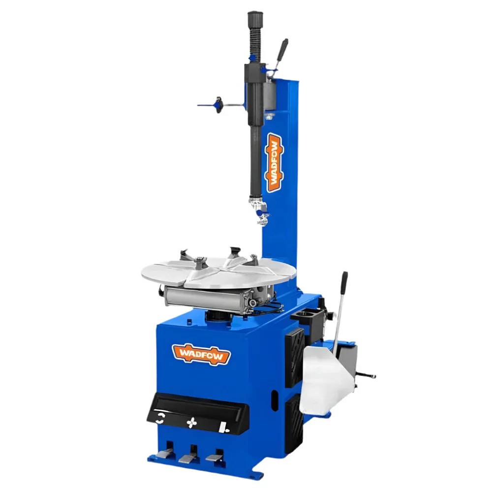 Wadfow 41'' Tyre Changer – WTK2A41 Full-Automatic with Pneumatic Tilting Column, 41" Max Wheel Size, 8-Bar Air Supply, 2500Kg Bead Breaker Force
