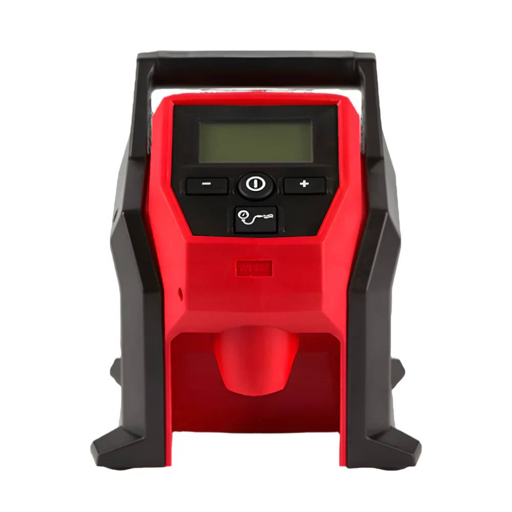 Milwaukee M12™ Cordless Sub Compact Inflator 12V – M12 BI-0, Up to 120 PSI, TrueFill™ Auto Shut-Off, REDLINK™ Intelligence, Digital Gauge Display, Lightweight & Portable Design