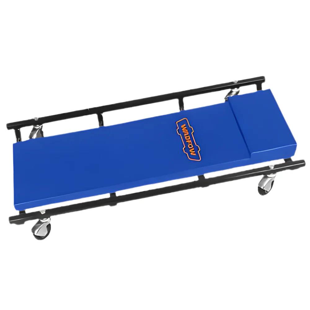 Wadfow Car Creeper – WCC036, 2-Ton Per Pair Load Capacity, 210mm Tyre Width Support, Lightweight & Durable for Under-Car Maintenance
