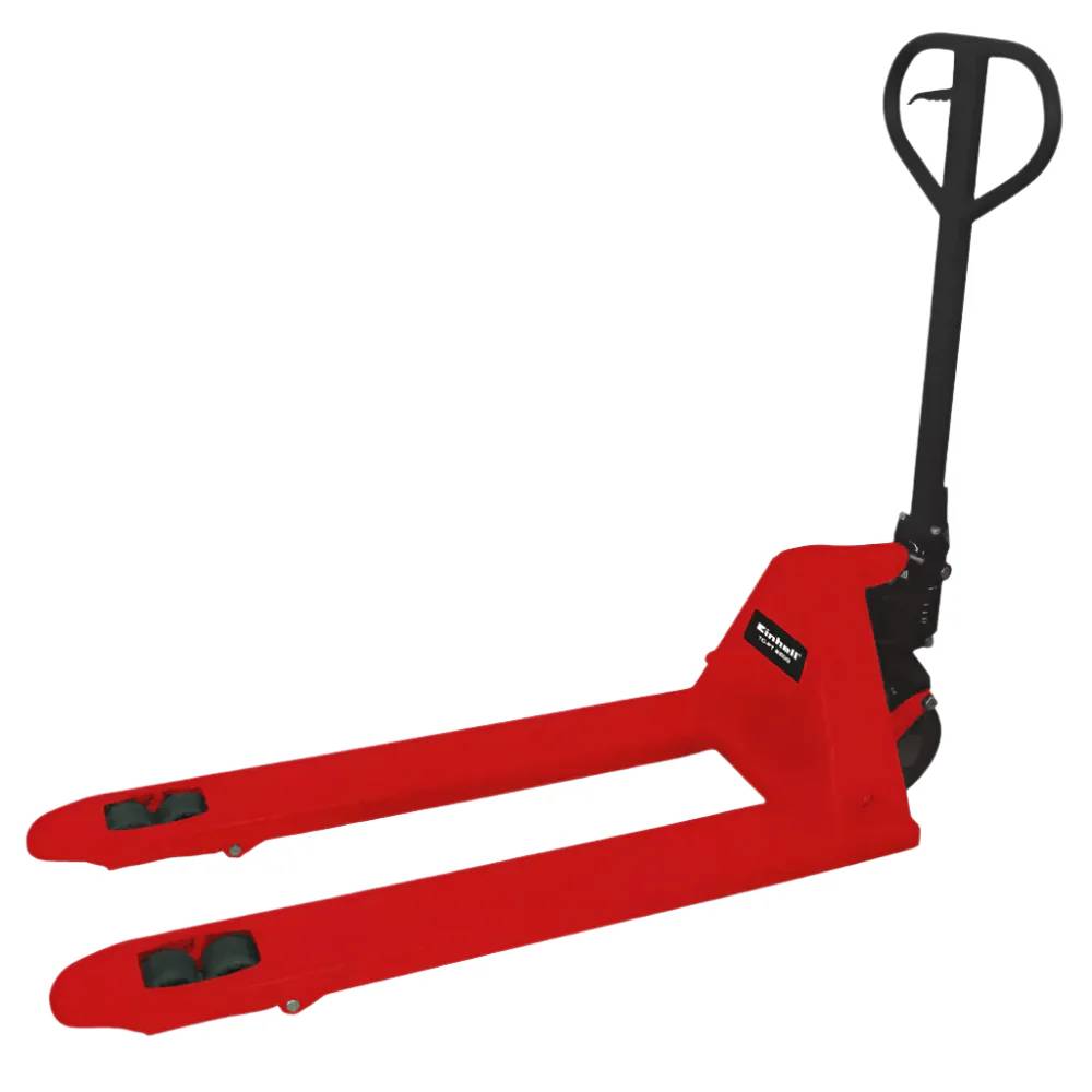 Einhell Hand Pallet Truck 2500kg – BT-PT 2500 – Heavy-Duty Steel Frame, 3-Function Lever, PU-Coated Wheels & Maintenance-Free Hydraulic System for Industrial and Warehouse Use